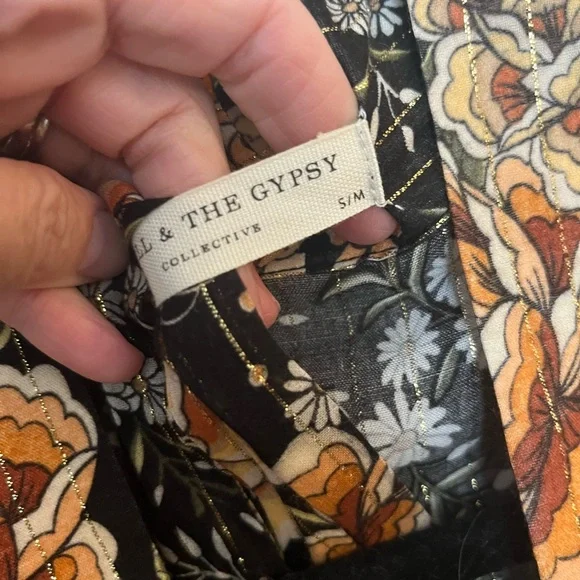 Spell Mystic short Robe Nightfall - Picture 2 of 4